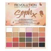 Сухие тени Makeup Revolution X SophX Eyeshadow Palette